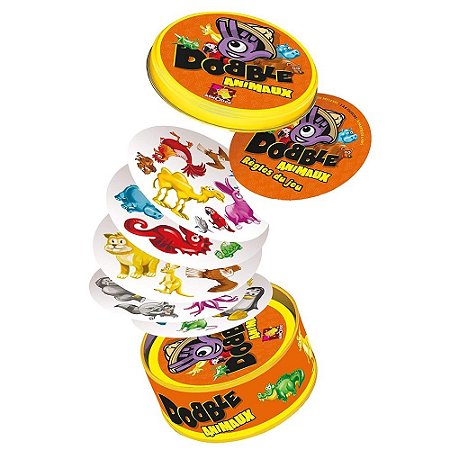 JOGO DOBBLE ANIMAIS