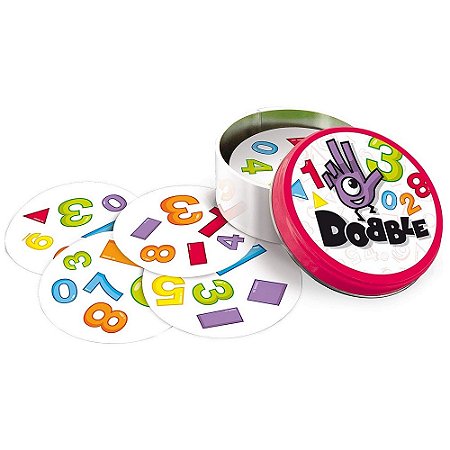 JOGO DOBBLE 123