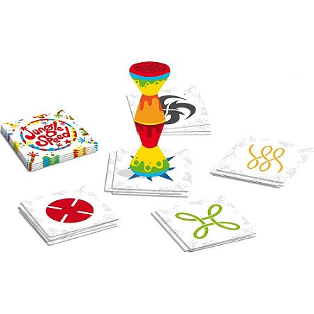 JOGO JUNGLE SPEED SKWAK SEJA RAPIDO