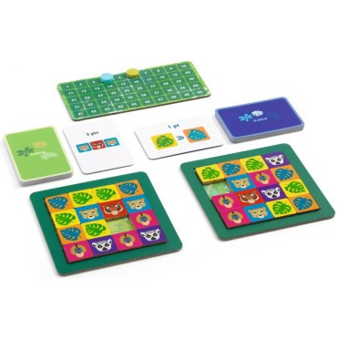 JOGO JUNGLE TAQUIN DA SELVA