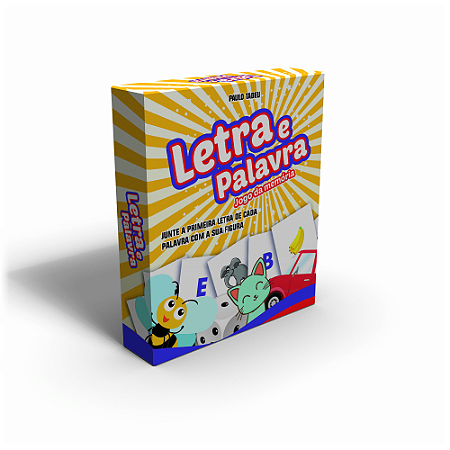 JOGO LETRA E PALAVRA