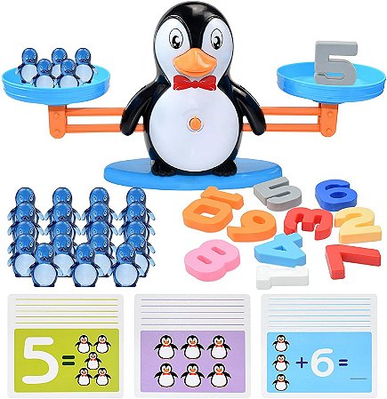 JOGO PENGUIN BALANCE BALANCA