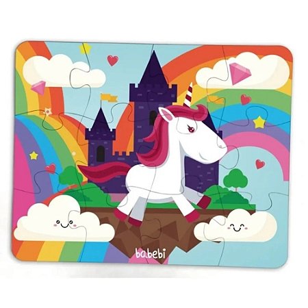 JOGO QUEBRA CABECA GIGANTE UNICORNIO