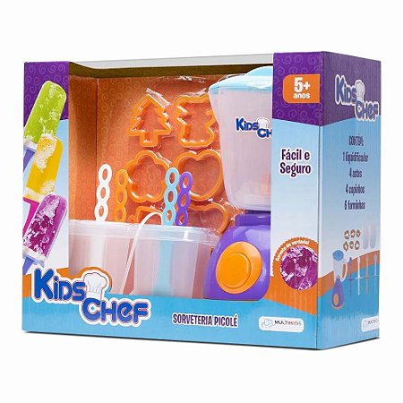 KIDS CHEF SORVETERIA PICOLE