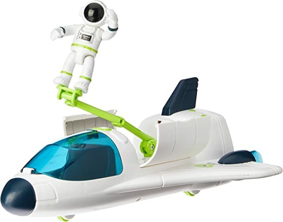 KIT ESPACIAL NAVE ASTRONAUTA C/ SOM E LUZ