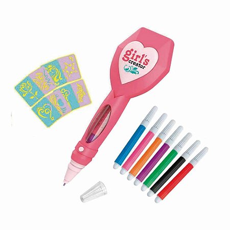 KIT FAZER TATUAGEM NA CAIXA