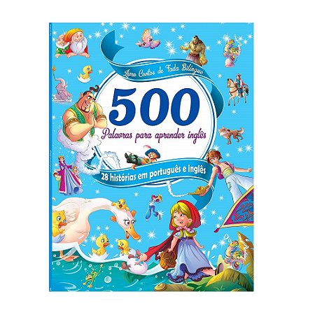 LIVRO 500 PALAVRAS PARA APRENDER INGLES 28 HISTORIA