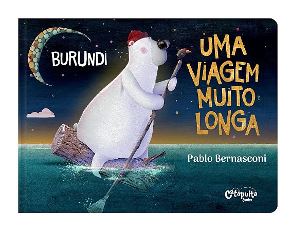 LIVRO BURUNDI UMA VIAGEM MUITO LONGA