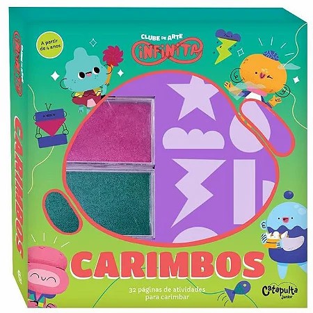 LIVRO CLUBE DE ARTE INFINITA CARIMBOS