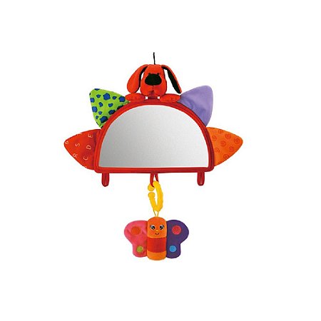 LIVRO DE TECIDO RETROVISOR DO PATRICK