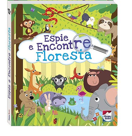 LIVRO ESPIE E ENCONTRE FLORESTA