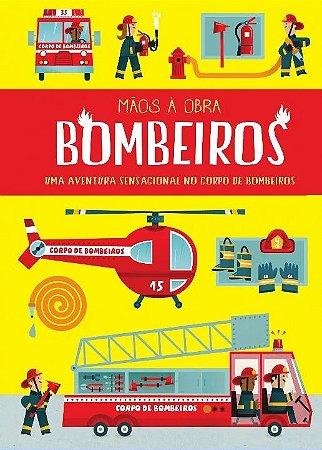 LIVRO MAOS A OBRA BOMBEIROS