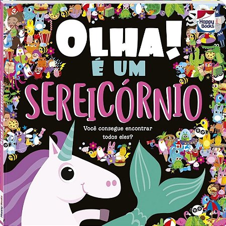 LIVRO OLHA E UM SEREICORNIO