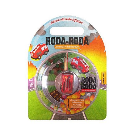 LIVRO RODA RODA MEU CARRO DE BOMBEIRO