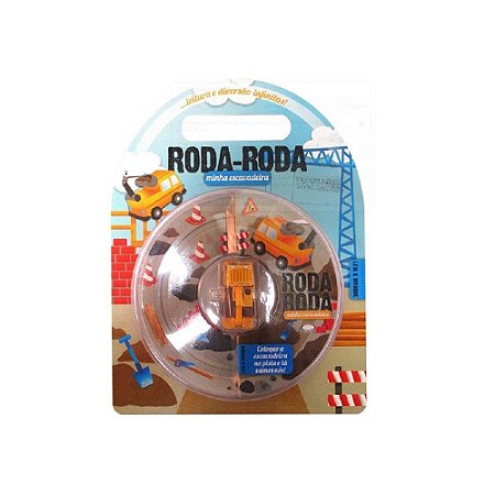 LIVRO RODA RODA MINHA ESCAVADEIRA