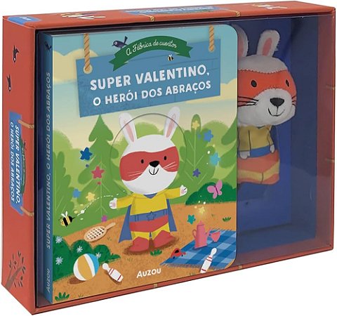 LIVRO SUPER VALENTINO O HEROI DOS ABRACOS