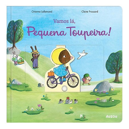 LIVRO VAMOS LA PEQUENA TOUPEIRA