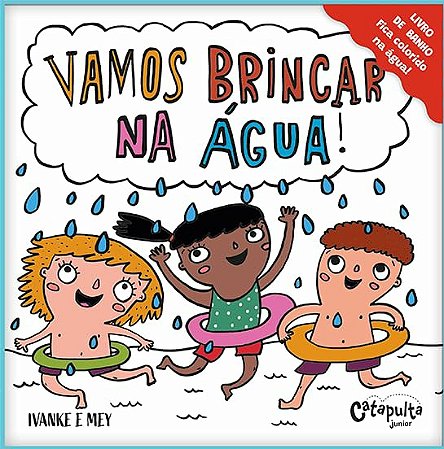 LIVRO VAMOS BRINCAR NA AGUA