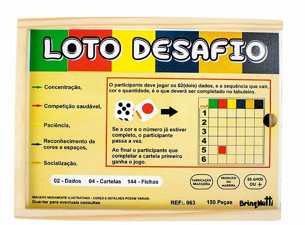 LOTO DESAFIO
