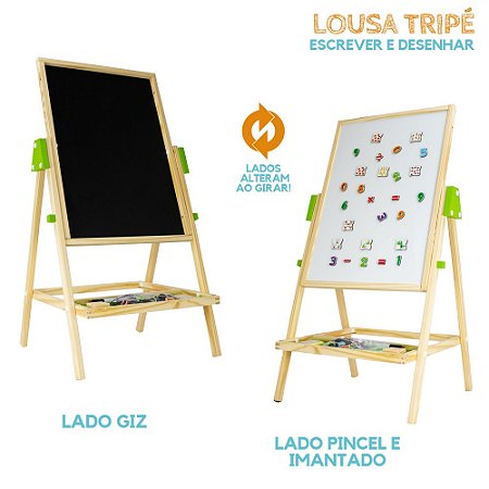 LOUSA TRIPE ESCREVER E DESENHAR