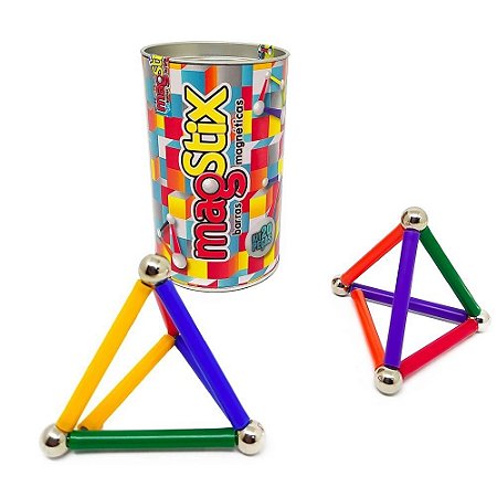 MAGSTIX KIT 20 PECAS COLORIDO
