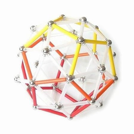 MAGSTIX GEODESICA COLORIDO 130PC