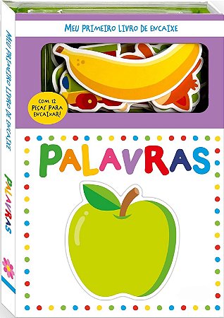 MEU PRIMEIRO LIVRO DE ENCAIXE PALAVRAS