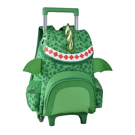 MOCHILA DE RODINHA C RODA DE GEL DRAGAO