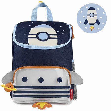 MOCHILA ESCOLAR SPARK STYLE ESPACO 122