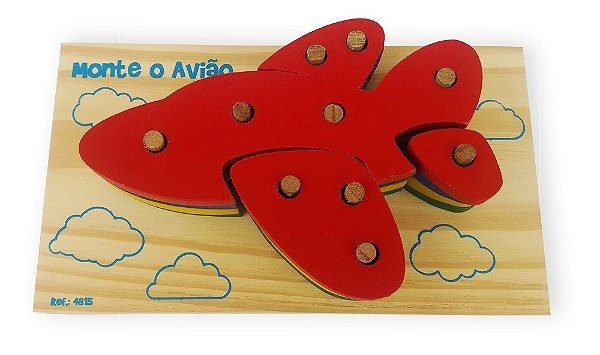 MONTE O AVIAO