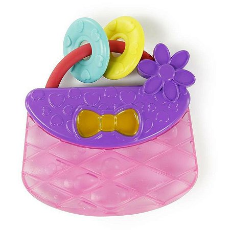 MORDEDOR CARRY TEETHE PURSE ROSA