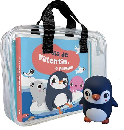 O DIA DE VALENTIM, O PINGUIM