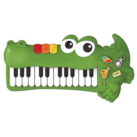 PIANO MUSICAL JACARE
