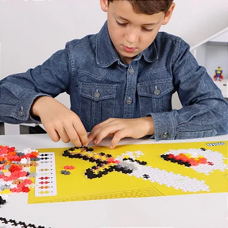 PLUS PLUS PUZZLE BY NUMBER ADVENTURE 250 PCS