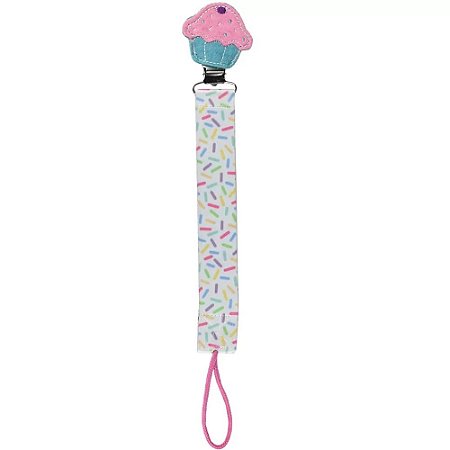 PRENDEDOR DE CHUPETA CUPCAKE