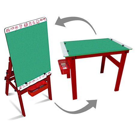 QUADRO CONVERTIVEL 02 EM 01