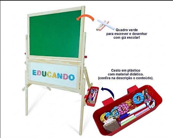 QUADRO MAGNETICO 03 EM 01