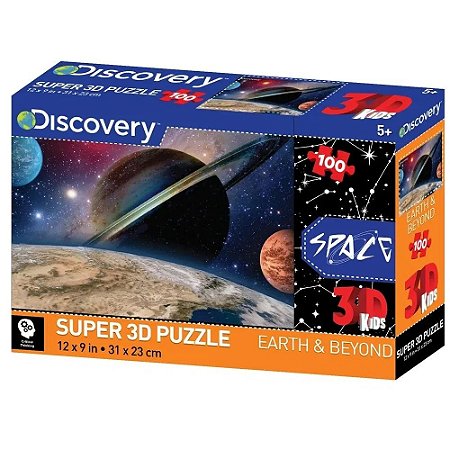 QUEBRA CABECA 3D TERRA 100PCS