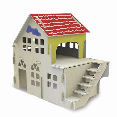 QUEBRA CABECA CASINHA PARA PINTURA 3D