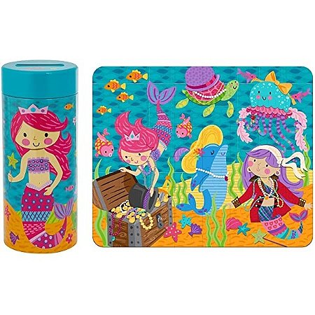 QUEBRA CABECA COM COFRE SEREIA 48PCS 178