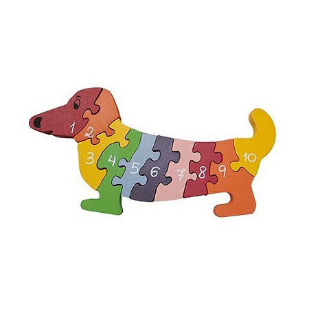 QUEBRA CABECA NUMEROS CACHORRO