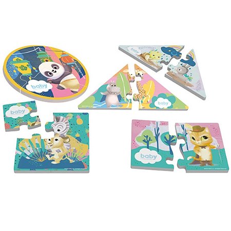 QUEBRA CABECAS ANIMAIS BABY EVA