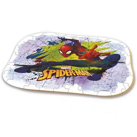 QUEBRA CABECAS SPIDERMAN ULTIMATE 60 PCS