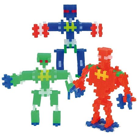 ROBOS 170 PCS PLUS PLUS
