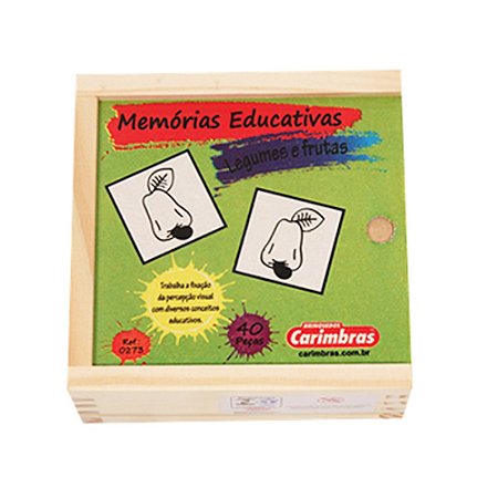 MEMORIAS EDUCATIVAS DE LEGUMES E FRUTAS