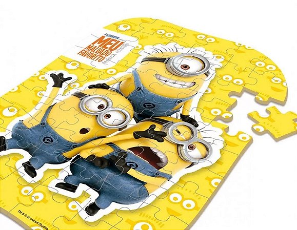QUEBRA CABECA MINIONS 60 PCS