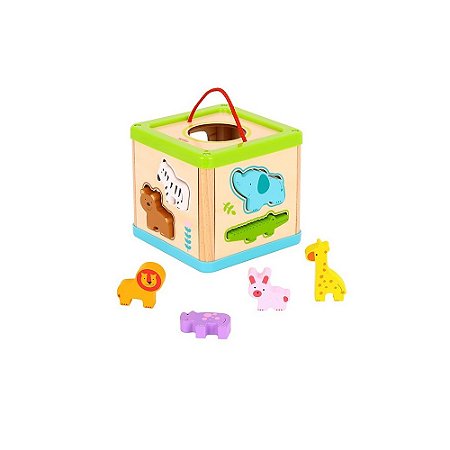 CUBO ENCAIXE ANIMAIS