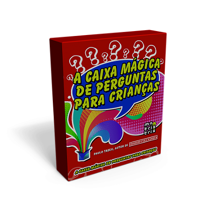 JOGO A CAIXA MAGICA DE PERGUNTAS PARA CRIANCAS