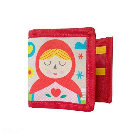 CARTEIRA INFANTIL CHAPEUZINHO
