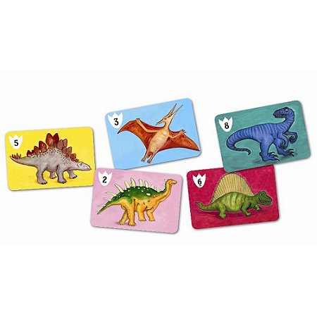 JOGO DE CARTAS BATASAUROS